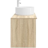  Set namještaja za kupaonicu 2 kom. Hrast sonoma | shoptok.hr