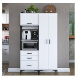 Hanah home JE142 - 3106 white multi purpose cabinet | ePonuda.com
