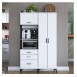 Hanah home Komoda s ladicama JE142 3106, 120x198,6x40 cm, Bijela | Eponuda.ba