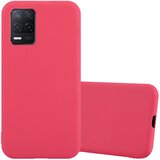  case, združljiv z realme v candy red - zaščitni pokrov iz fleksibilnega silikona tpu, (20590378) | Shoptok.si