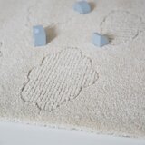 Nattiot Kremno bela otroška preproga 120x170 cm Nouby S – | Shoptok.si