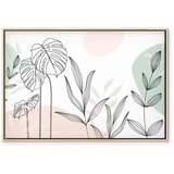  Slika - Pastel line art 60x40 | shoptok.hr