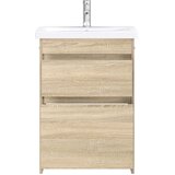  Set namještaja za kupaonicu Hrast sonoma 61 x 40 x 84,5 cm | shoptok.hr