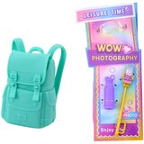 Anlily Boy Doll with Backpack Water Bottle Glasses Selfie Stick | shoptok.hr