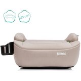 Fillikid Booster/avtosedež Flip deluxe (125-150 cm) z nastavljivo Isofix povezavo in držalom za skodelico, Nature | Shoptok.si