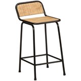 vidaXL Barske stolice 2 kom 46x35,5x80 cm puno drvo grubo mango | shoptok.hr