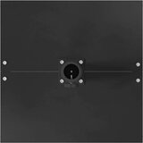  Osnove za vanjske suncobrane Crna 45 x 45 x 31 cm Čelik | shoptok.hr