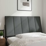  Jastuk za uzglavlje Hanko tamnosivi 100 cm od tkanine | shoptok.hr