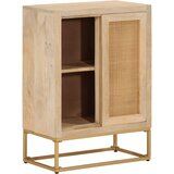  The Living Store Komoda 55x30x76 cm trden mangov les in železo - Komoda, (21502283) | Shoptok.si