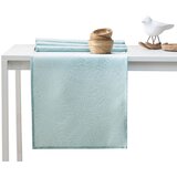 AmeliaHome Stolnjak i traka Gaia 115x250 cm, mint zelena Slike