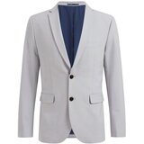 WE Fashion Suknjič svetlo siva | Shoptok.si