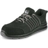 Canis Plitka cipela Rava/ crna/siva Cene