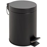 Mömax Kozmetični Koš Kosmo, Črna, Mat, Kovina, 3 L | Shoptok.si