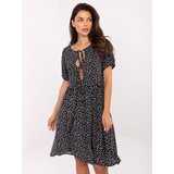 Sublevel Dress-D73771M30466A-black-white | shoptok.hr