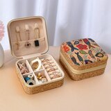INF Vintage škatla za nakit, majhen organizator za prstane, uhane, ogrlico Model 3, (21783968) | Shoptok.si