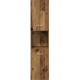 Set namještaja za kupaonicu od 4 dijela Starodrvni | shoptok.hr