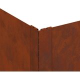  Ograda oko Travnjaka 60 x 60 x 35 cm Čelik Rđa | shoptok.hr