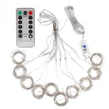 MasterLED LED svetlobna zavesa USB 5V 300 LED 3×3 m 2700K | Shoptok.si