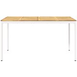  Stol za bar u vrtu Bijela 196 x 100,5 x 105 cm | shoptok.hr