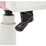 Livetastic GAMING STOL umetna masa, tekstil bela, pink | Shoptok.si