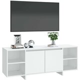 vidaXL TV omarica bela 130x35x50 cm iverna plošča | Shoptok.si