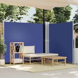  Uvlačiva bočna tenda plava180 x 600 cm | shoptok.hr