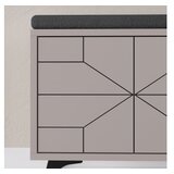 Hanah home cipelarnik dune bench light mocha | ePonuda.com