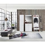 XORA OGLEDALO, 85/87/2 cm steklo, leseni material | Shoptok.si