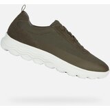 Geox Khaki men's sneakers Spherica - Men's Cijene