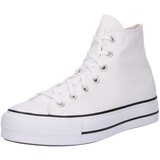 Converse Visoke tenisice 'Chuck Taylor All Star Lift' crna / bijela | shoptok.hr