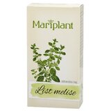  Mariplant List melise, zdravilni čaj | Shoptok.si