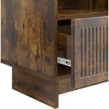 TV ormar Dimljeni hrast 102 x 34,5 x 50 cm Konstruirano drvo | shoptok.hr