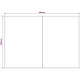  Nadomestno platno za tendo Črna 350 x 250 cm Poliester, (5000289064) | Shoptok.si