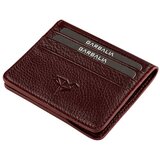 BagMori Muški novčanik Argenta, Bordo | Eponuda.com
