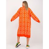 RUE PARIS Sweater-LC-SW-0296.08P-Orange Cijene