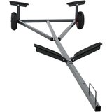 Prikolica za čamce 212-302 cm Podesiva dužina 160 kg Čelik | shoptok.hr