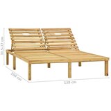 In Dvojni ležalnik in taupe blazine impregnirana borovina | Shoptok.si