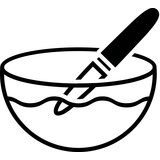 Liaison You2toys - vibrator z LED paličico iz silikonskega stekla (prosojno-bel) | Shoptok.si