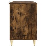  Stol Dimljeni hrast Konstruirano drvo 142,5 x 50 x 75 cm | Eponuda.com