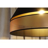  Duolla - Visilica na sajli COPPER SHINY 1xE27/15W/230V prečnik 60 cm crna/bakarna | Eponuda.com