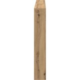 Ormarić za uzglavlje LED boja artisan hrast 160x17x102 cm | Eponuda.com