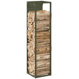  Stalak za drva za ogrjev 25x25x100 cm hladno valjani čelik | shoptok.hr
