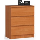 AKORD Komoda, 3 Predali, Jelša, (5000332220) | Shoptok.si