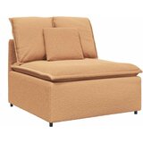  Modularni kauč s jastucima bež boje 100 cm | shoptok.hr