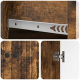  Kreveta Dimljeni hrast 66 x 34,5 x 90 cm Konstruirano drvo | shoptok.hr