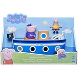 HASBRO PEPPA PIG hasbro figurice peppa pig grandga pigs cabin boat Cene