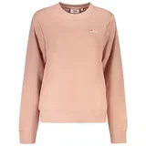 ženski ružičasti zip-up sweatshirt
