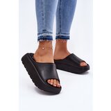 EVENTO Foam women's sandals on platform black Xalvania | ePonuda.com