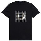 Fred Perry Majice s kratkimi rokavi - Črna Cene