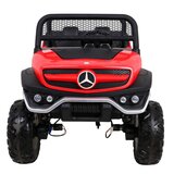  Licencirani auto na akumultor Mercedes BENZ UNIMOG - crveni | shoptok.hr